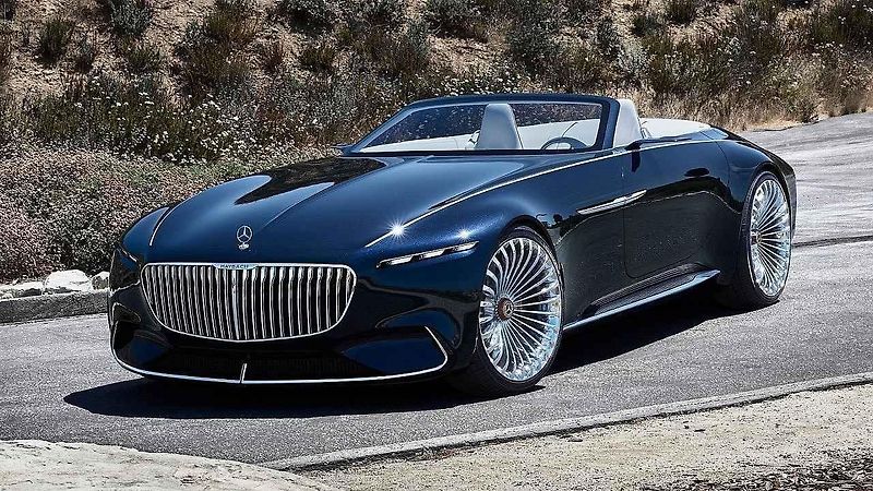 Vision Mercedes-Maybach 6 Cabriolet.