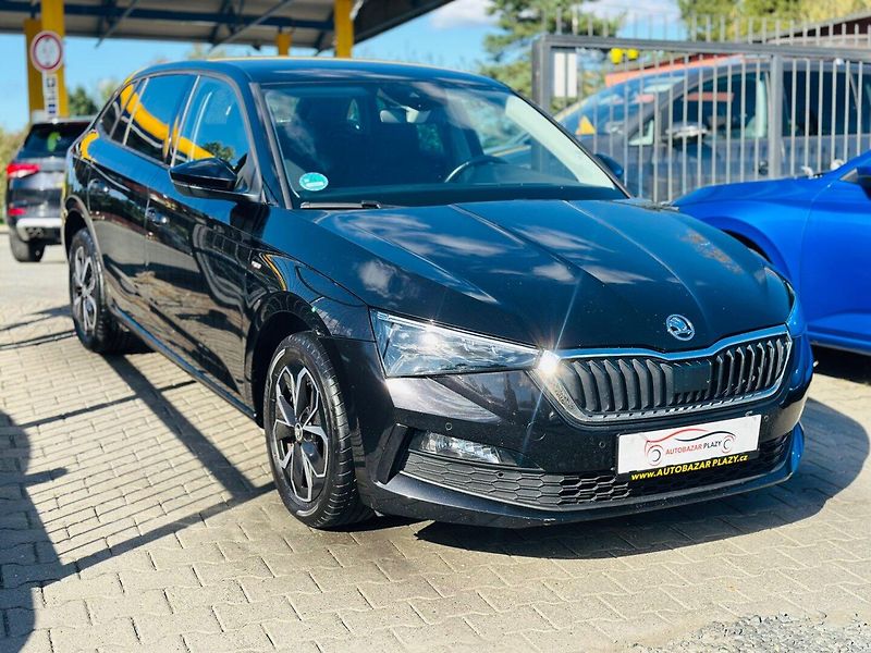 Škoda Scala (2020) 1.0TSi VIRTUAL,FULL-LED,NAVI, - fotka 1 z 18