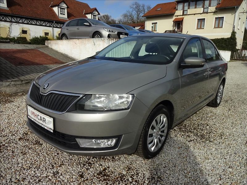 Škoda Rapid 1.2TSI 66kW - fotka 3 z 46