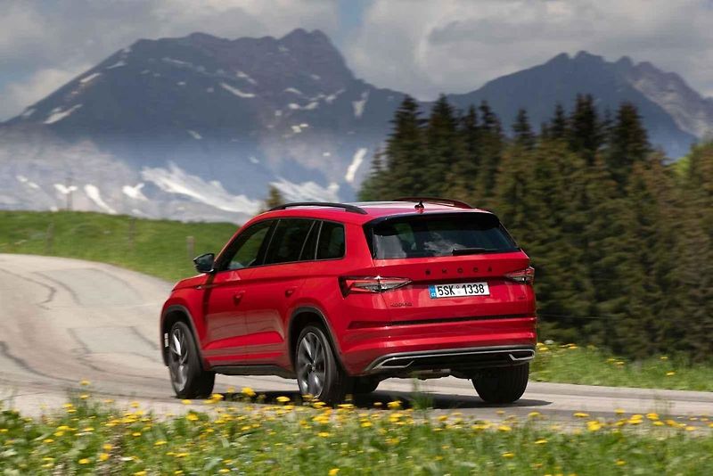 Škoda Kodiaq po loňském faceliftu