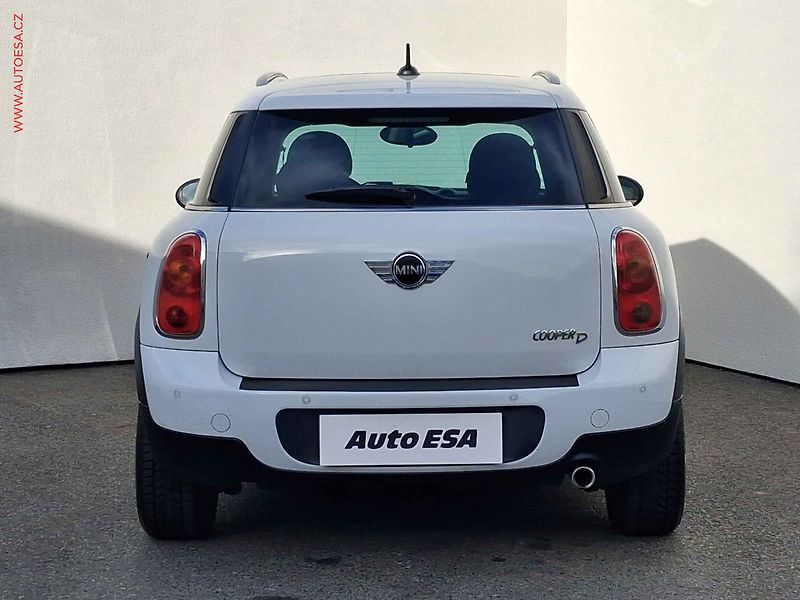 Mini Countryman (2011) 1.6 D 4x4, 1.maj,ČR, servis - fotka 5 z 15