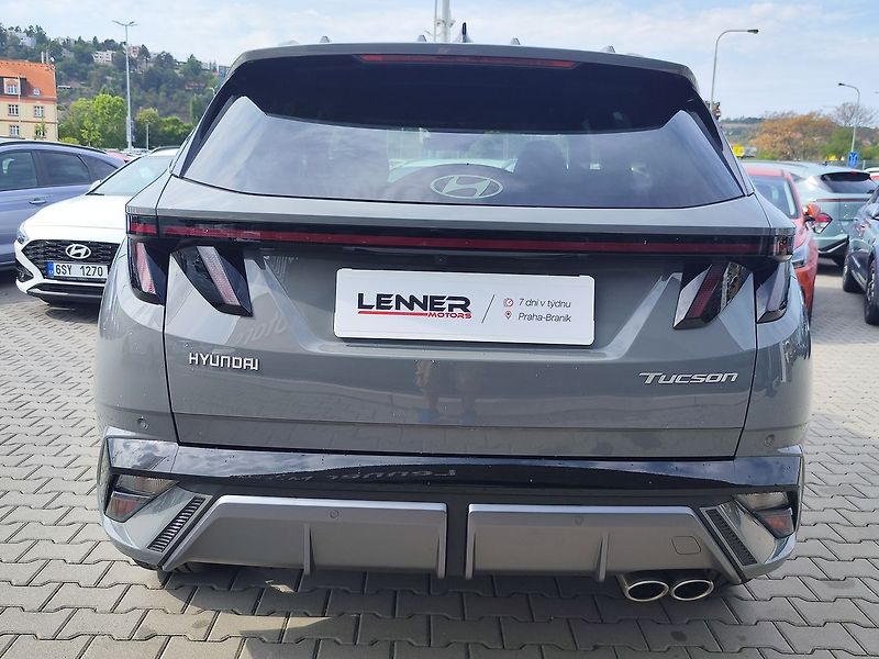 Hyundai Tucson 1.6 T-GDI/118kW N-Line - fotka 6 z 35