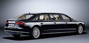 Audi A8 L Extended.