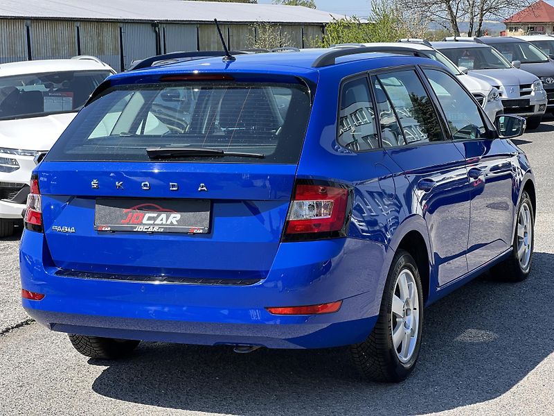 Škoda Fabia 1.0MPi 44kw KLIMA TEMPOMAT - fotka 7 z 36