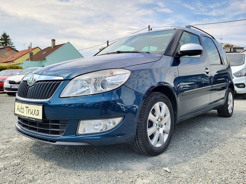 Škoda Roomster 1.2 TSI 63kW AMBIENTE - fotka 22 z 43