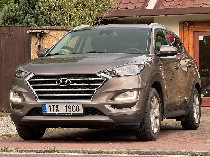 Hyundai Tucson (2021) 1.6D 4x4 1.MAJIT. ČR DPH TAŽNÉ - fotka 3 z 28