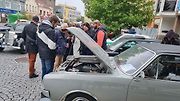 Podzimní sraz veteránů v Kralupech nad Vltavou.