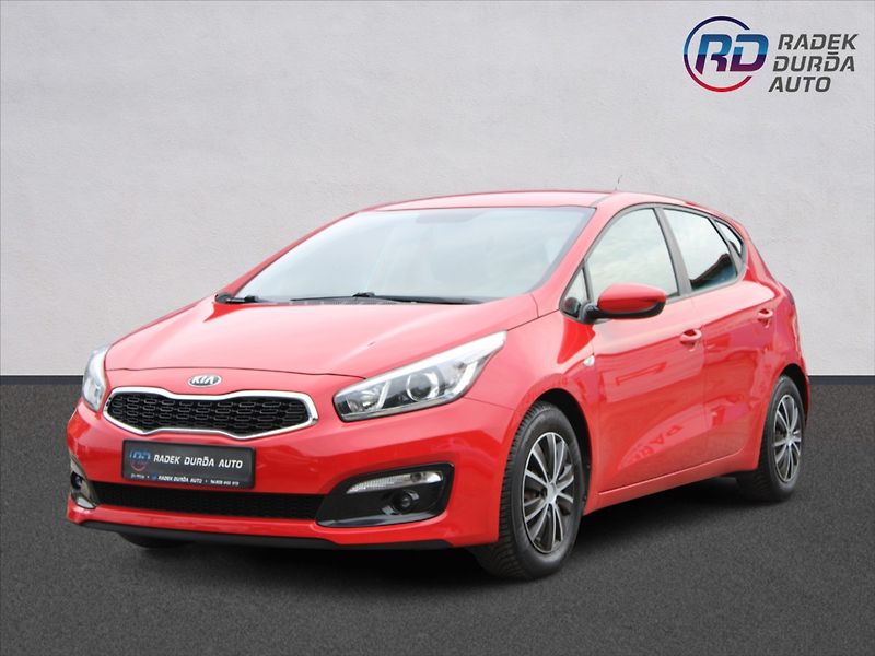 Kia Ceed 1,4 i  NOVÉ V ČR - fotka 1 z 21