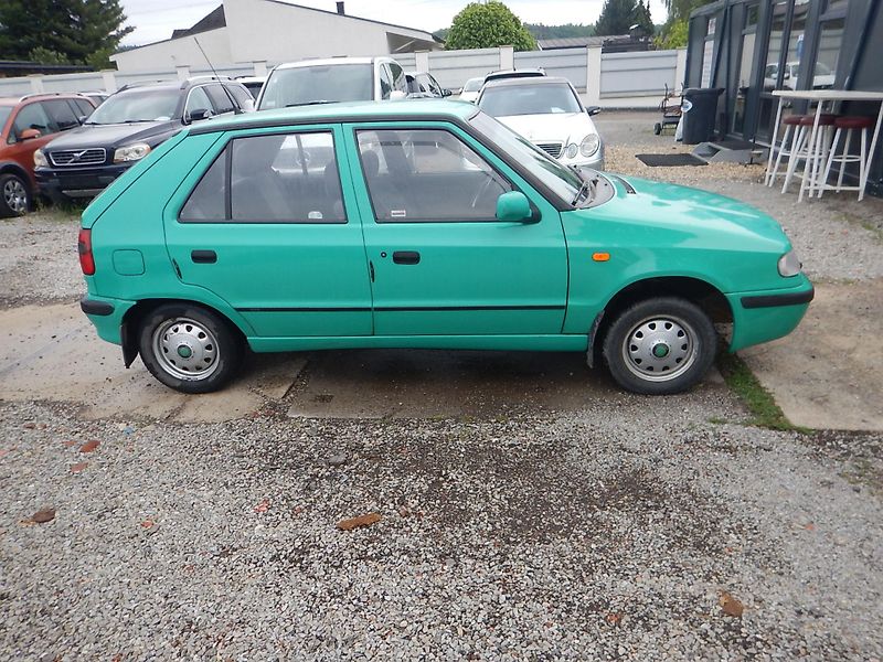 Škoda Felicia 1.9 D, ČR, EURO II - fotka 5 z 24