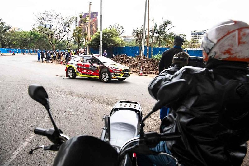 Estonská rallye: Oliver Solberg