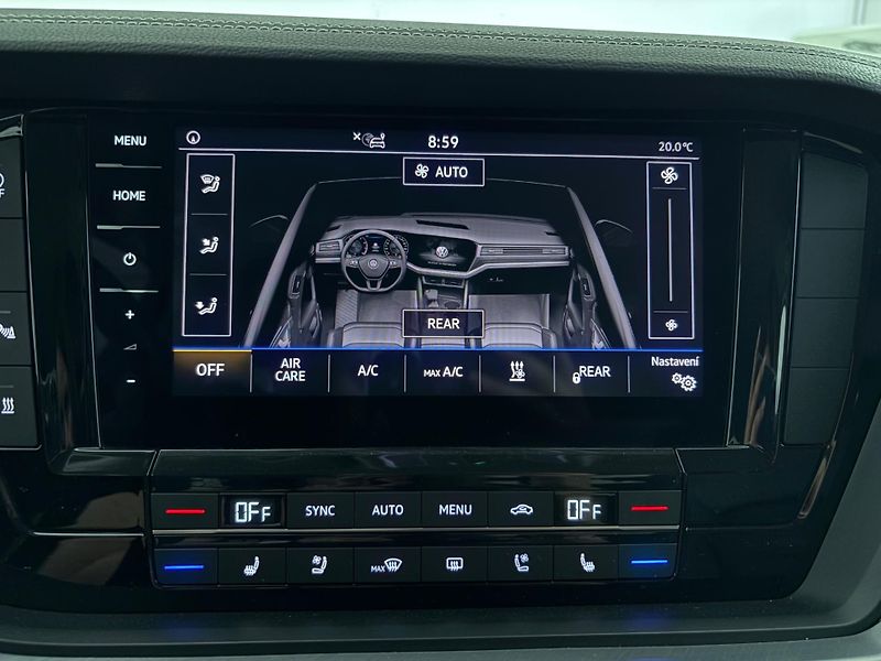 Volkswagen Touareg (2020) Elegance 3.0 TDI Tiptronic - fotka 14 z 32
