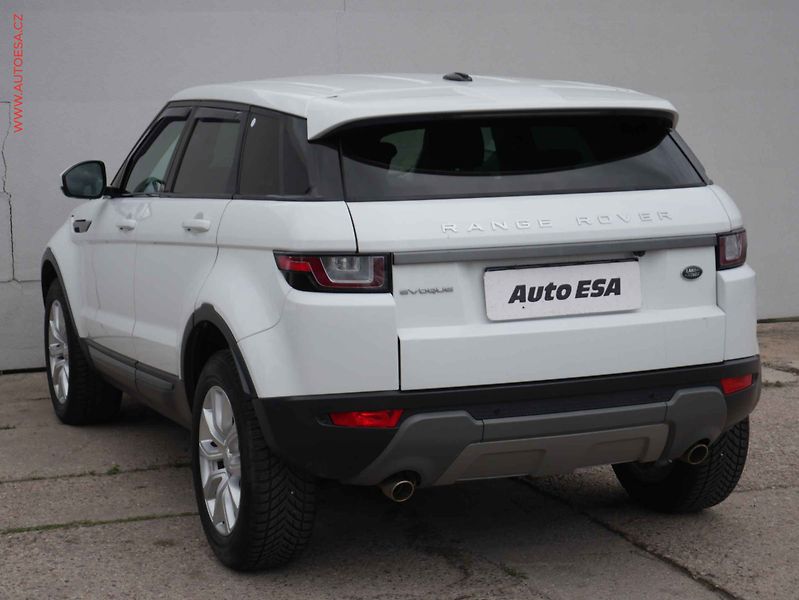 Land Rover Range Rover Evoque (2015) 2.0TD4 4x4, AT, bixen - fotka 4 z 16