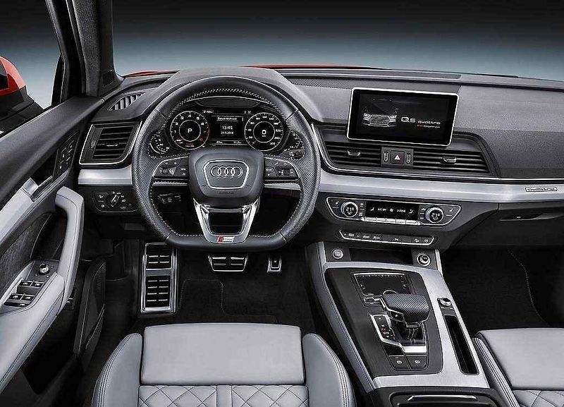 Audi Q5.