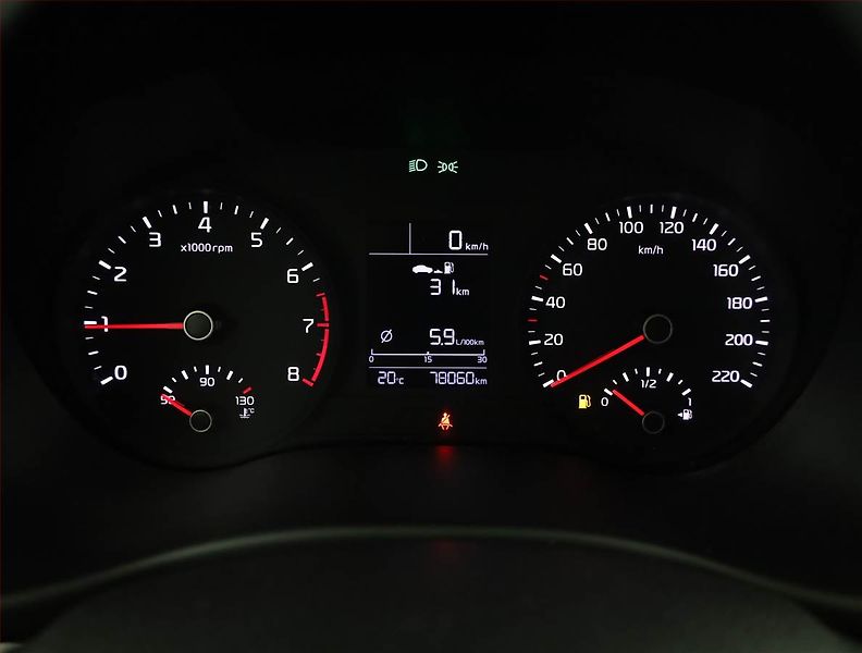 Kia Rio (2018) 1.25 CVVT, Serv.kniha - fotka 9 z 17