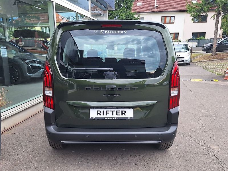 Peugeot Rifter (2026) ALLURE 1.2 PT 110k MAN6 N1 - fotka 5 z 21