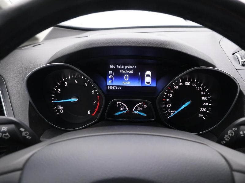 Ford C-MAX 1.0 Ecoboost Titanium CZ 1.Maj - fotka 15 z 27