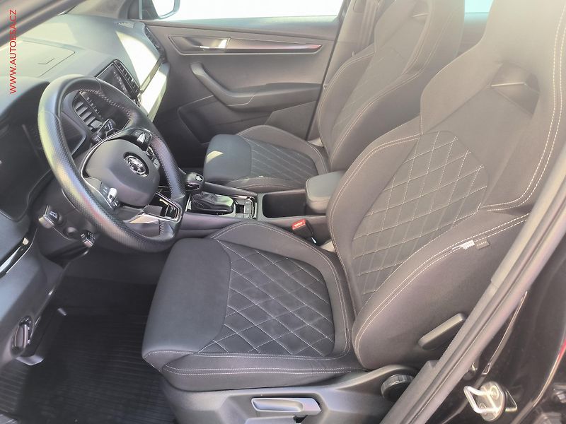 Škoda Karoq (2023) 1.5 TSI, 1.maj,ČR, SportLine - fotka 9 z 27