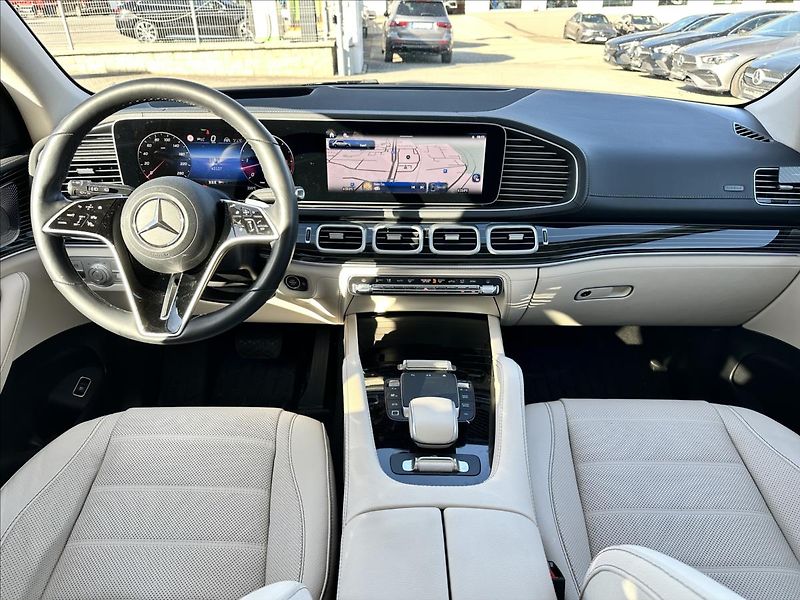 Mercedes-Benz GLE 450d 4MATIC AMG linie - fotka 9 z 15