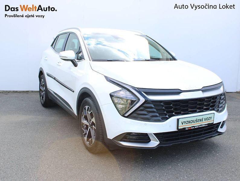 Kia Sportage (2023) 1.6 T-GDI 110kW Exlusive manuá - fotka 28 z 31