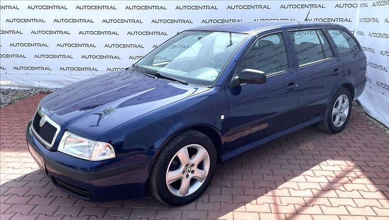 Škoda Octavia 1,9 tdi 66kw Amb. 1.majitel - fotka 3 z 25