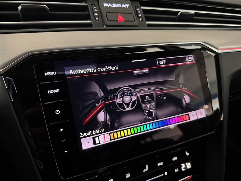 Volkswagen Passat 2,0 TSi  DSG Elegance Virtual - fotka 37 z 47