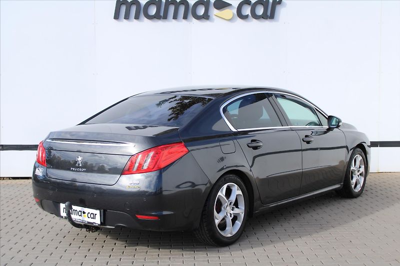 Peugeot 508 2.0 HDI 103kW TAŽNÉ ZAŘ. ČR - fotka 3 z 3