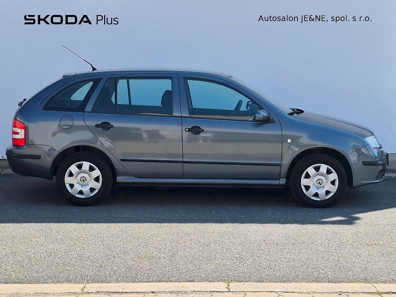 Škoda Fabia (2006) Ambiente 1.2 HTP 47kW Combi - fotka 8 z 22