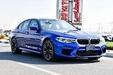 BMW M5 (2018) Sportovní sedan V8 - náhled 1