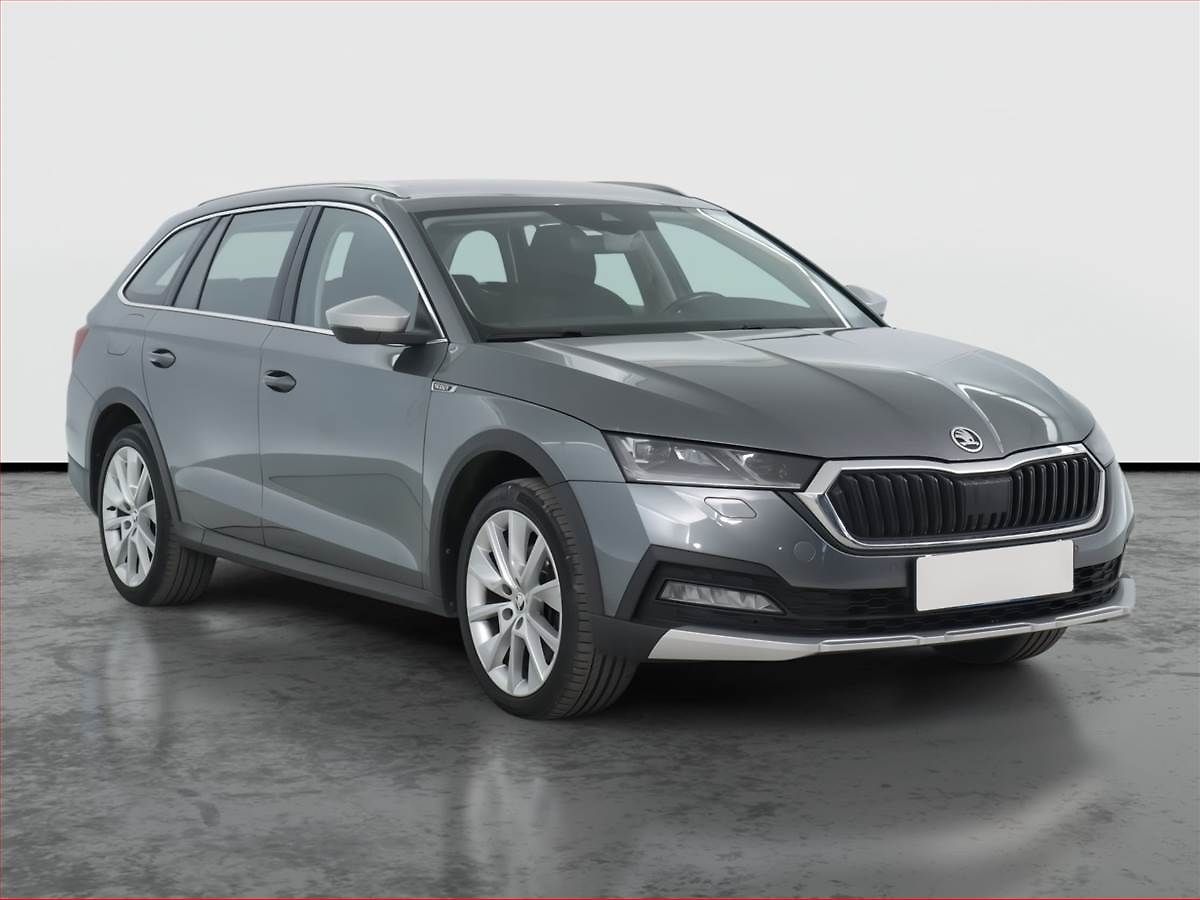 Škoda Octavia Scout 2.0 TDI