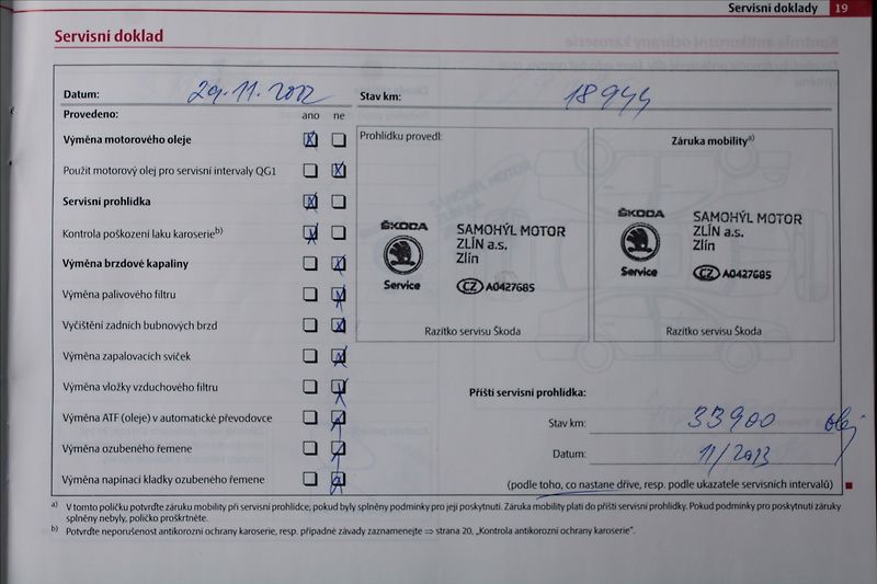 Škoda Roomster 1,2 TSI  NOVÉ V ČR,1.MAJITEL - fotka 22 z 41