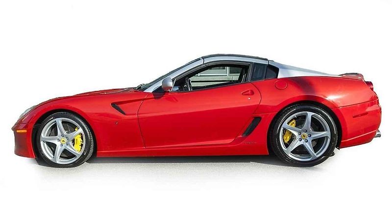 Ferrari 599 SA Aperta.