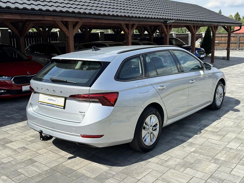 Škoda Octavia 2.0TDI 110kw 4x4 DSG + tažné z - fotka 5 z 48