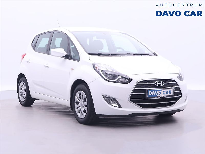 Hyundai ix20 1,6 CVVT 81kW Czech Klima - fotografie inzerátu