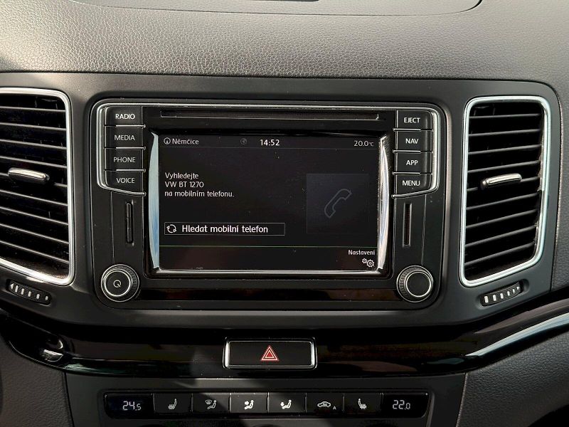 Volkswagen Sharan (2017) 2.0 TDI 135 kW DSG 4x4 - fotka 19 z 23