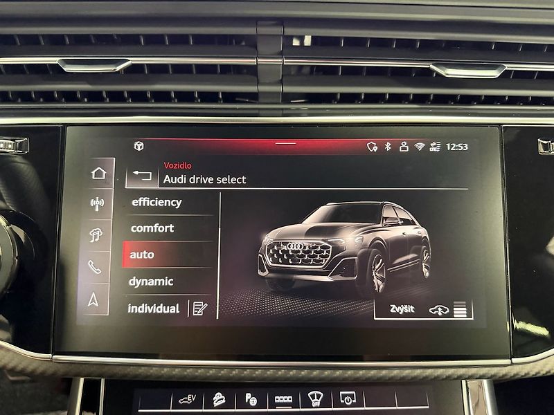 Audi Q8 55TFSi e QUATTRO S-LINE, B&O, - fotka 22 z 36