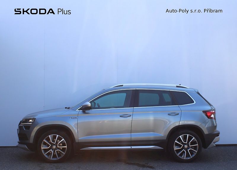 Škoda Karoq (2019) Scout 2.0TDI / 140kW 4x4 7°DSG - fotka 3 z 24