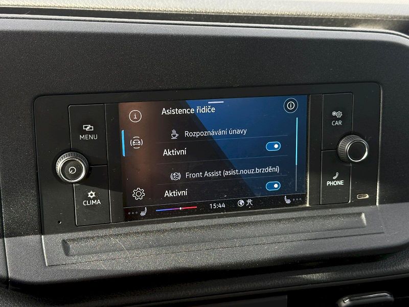 Volkswagen Caddy (2021) 1.5 TSi 84 kW - fotka 19 z 20