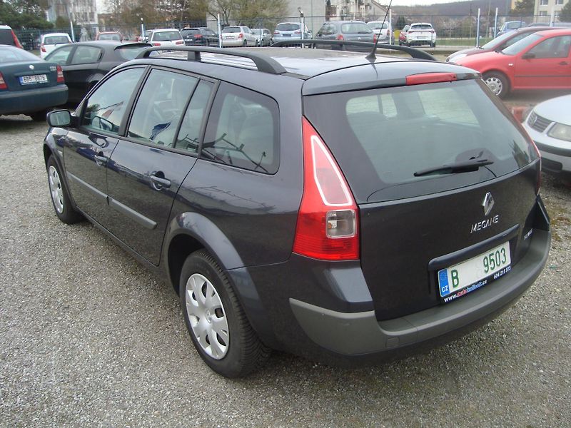 Renault Mégane (2006) 1,5dci - fotka 4 z 13