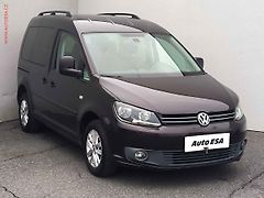 Volkswagen Caddy (2011) 1.6TDi, AC, výhřev sed, TZ - fotografie inzerátu
