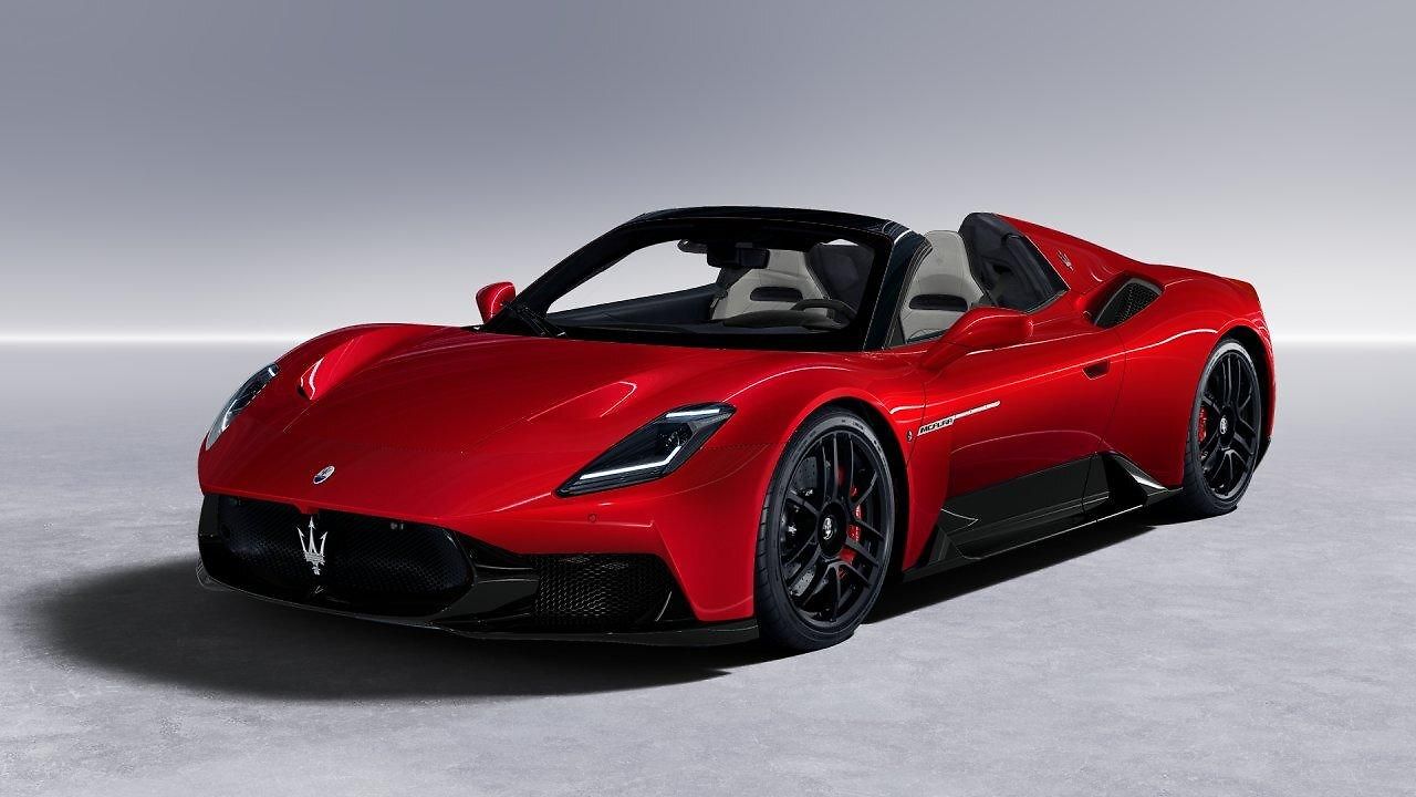 Maserati MC20 PURA Cielo 630HP