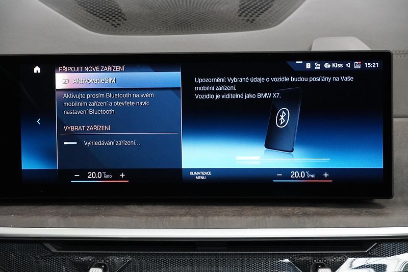 BMW X7 Xdrive40d,M-paket,HUD,360,Tažn - fotka 37 z 47