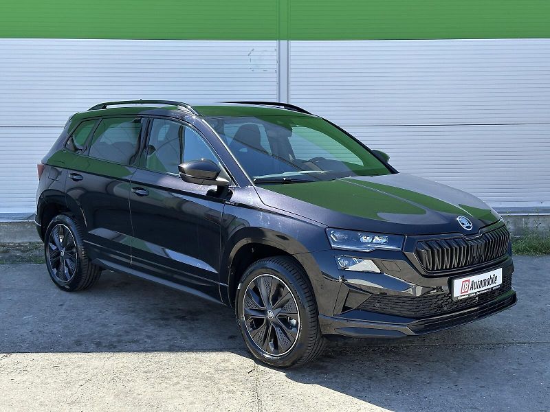 Škoda Karoq 2.0TDi 4x4 DSG 150PS Sportline - fotka 3 z 46
