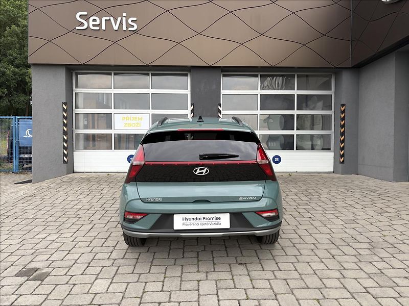 Hyundai Bayon 1,2 Smart MT - fotka 17 z 17