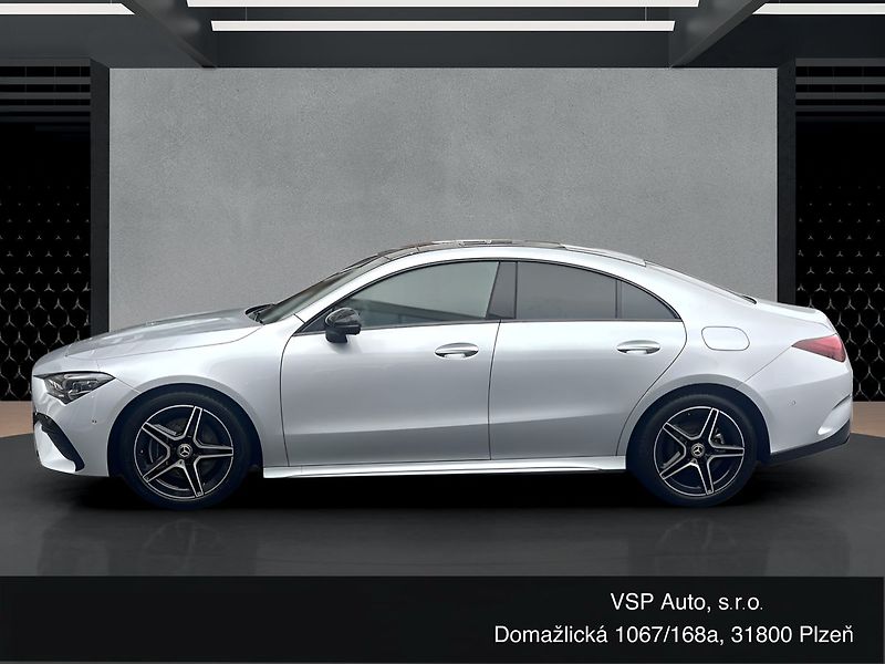 Mercedes-Benz CLA (2025) 200 d AMG Style Edition - fotka 2 z 15