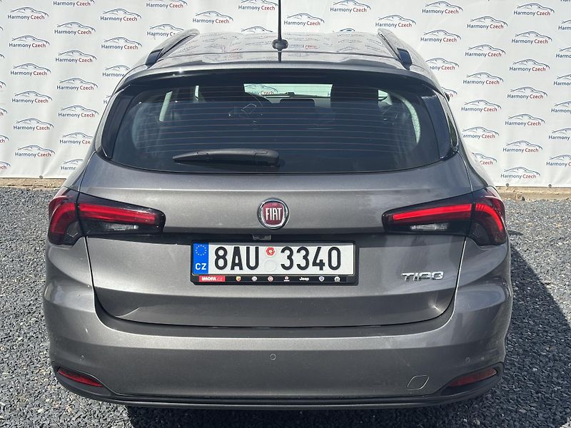 Fiat Tipo (2021) 1.6 MultiJet, 96kW, ČR - fotka 7 z 18