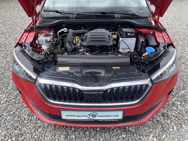 Škoda Scala 1.0i G-TEC STYLE CZ DPH LED 1A - fotka 79 z 156