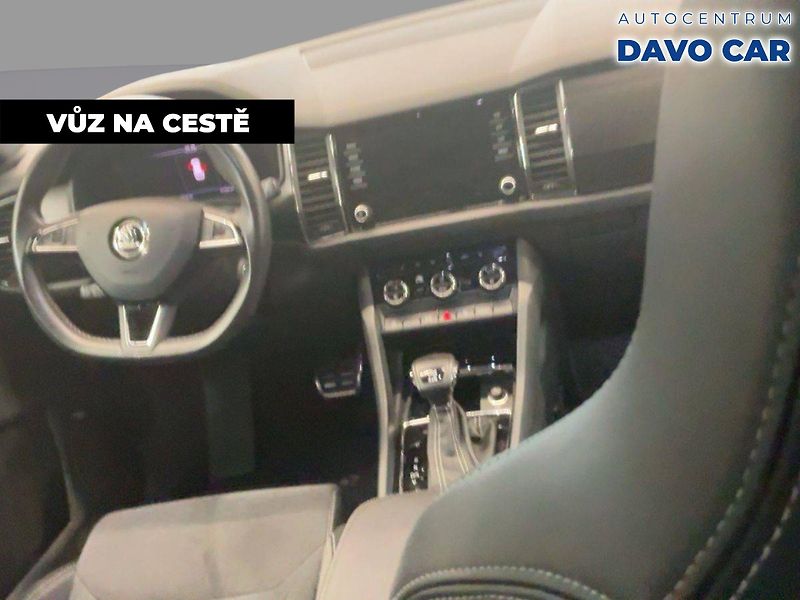 Škoda Kodiaq 2,0 TDI 140kW DSG Sportline - fotka 3 z 10