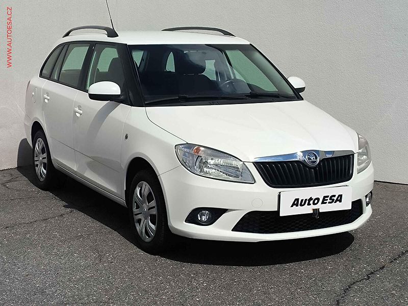 Škoda Fabia (2014) 1.4 MPi, ČR, AC - fotografie inzerátu