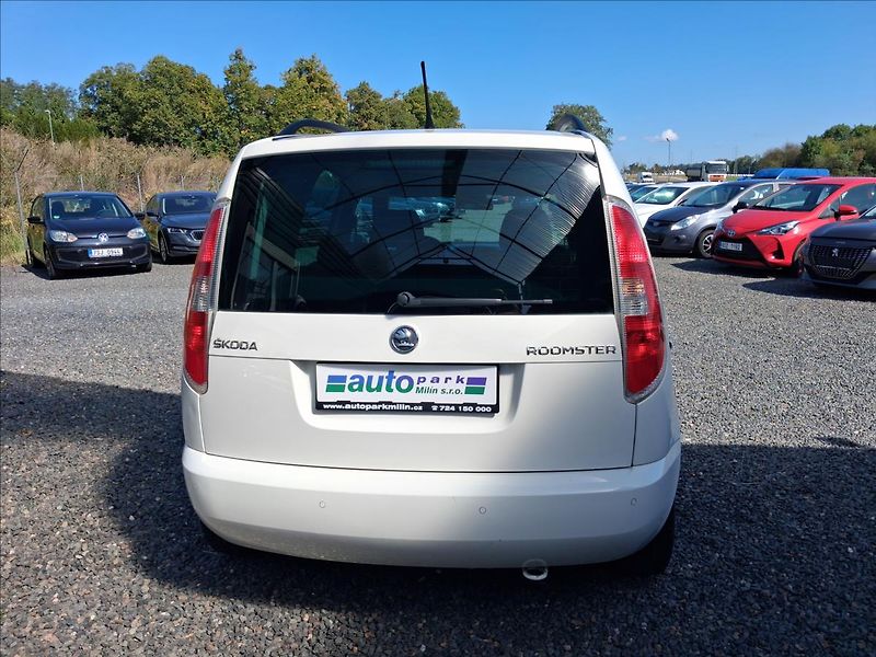 Škoda Roomster 1,2 - fotka 6 z 14