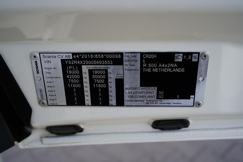 Scania (2023) R 500 / EURO 6 / ACC / RETARDE - fotka 12 z 52